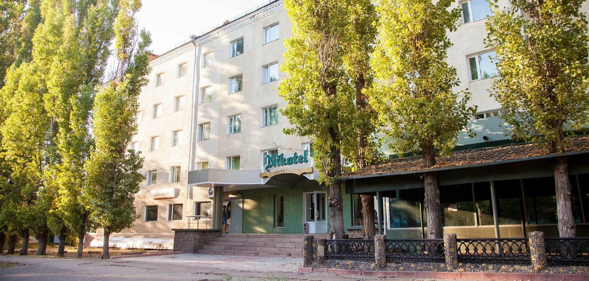 Nikotel Hotel Mykolaiv Eksteriør billede